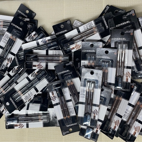 COVERGIRL Dual-Ended Eye Pencil Set - Black and Brown - Picture 2 of 3